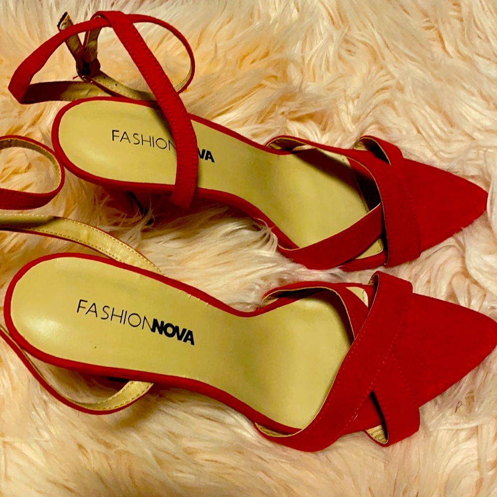 Red heels